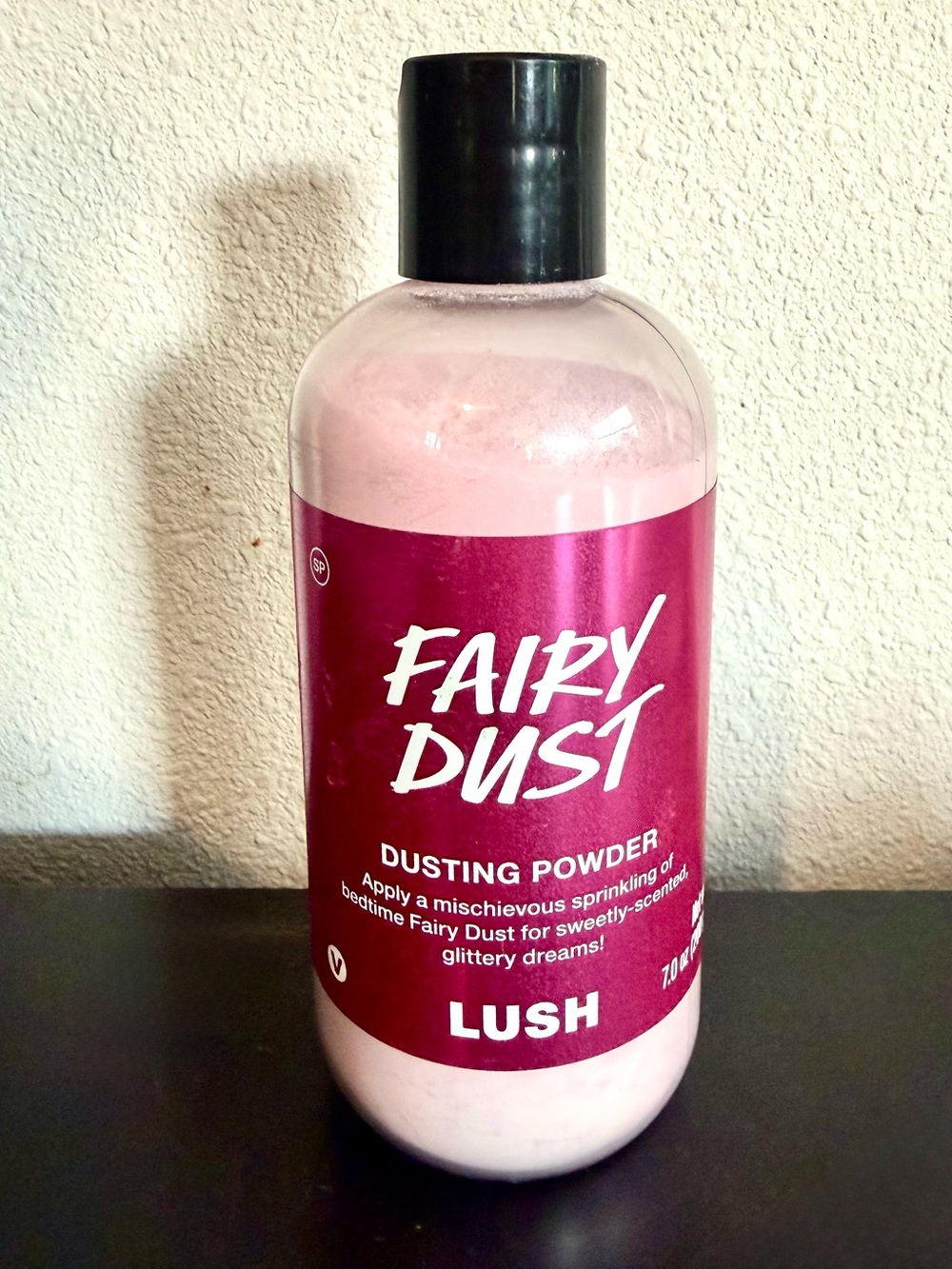 LUSH Fairy Dust DUSTING POWDER 200g (7oz) Limited Edition Snow Fairy NEW